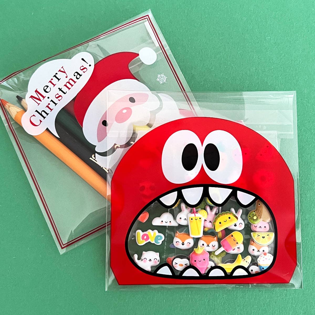 Wrapables.com - Wholesale Food Storage Wrap/Bag - Wrapables Transparent Self-Adhesive 4" x 4" Candy Cookie Bag42