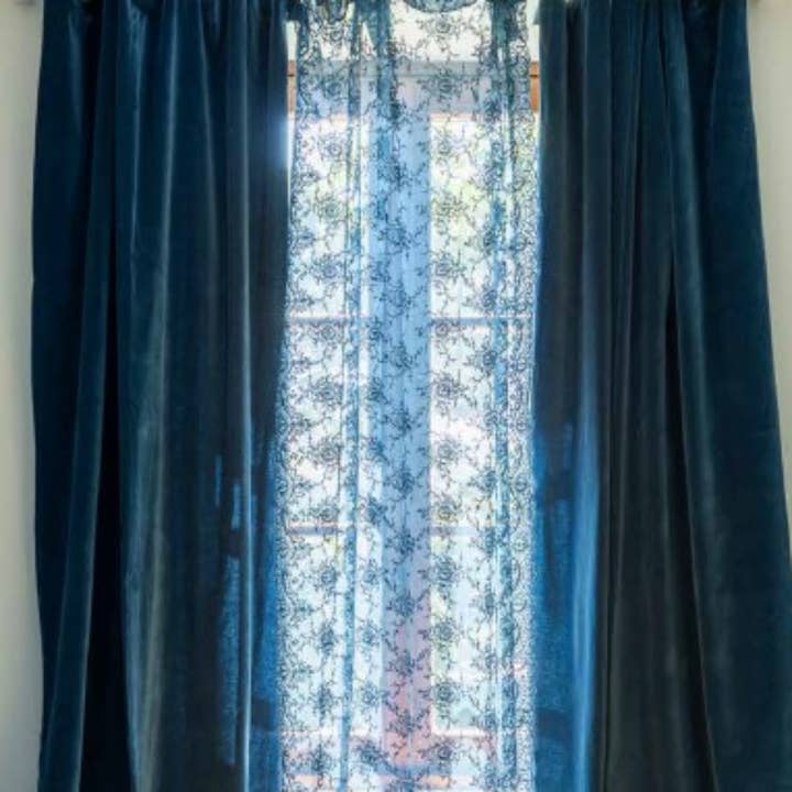 Velvet Basic Curtain for wholesale by Chez Moi