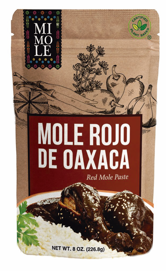 MIMOLE - Wholesale Sauce - Mole Rojo de Oaxaca New! 8oz1