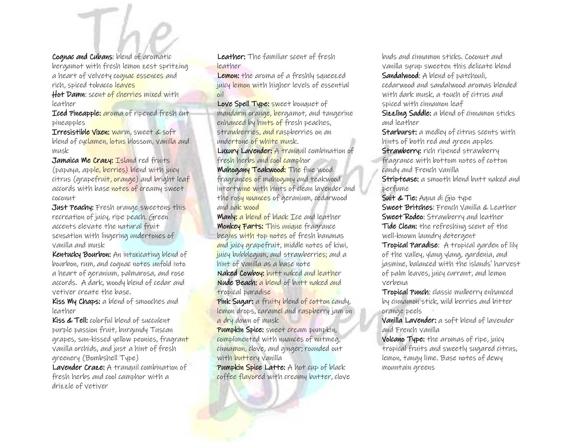 The Wright Scent – Großhandel Lufterfrischer – 1 Pfund duftende (ungefärbte) Aromaperlen, Aromaperlen, Lufterfrischer3