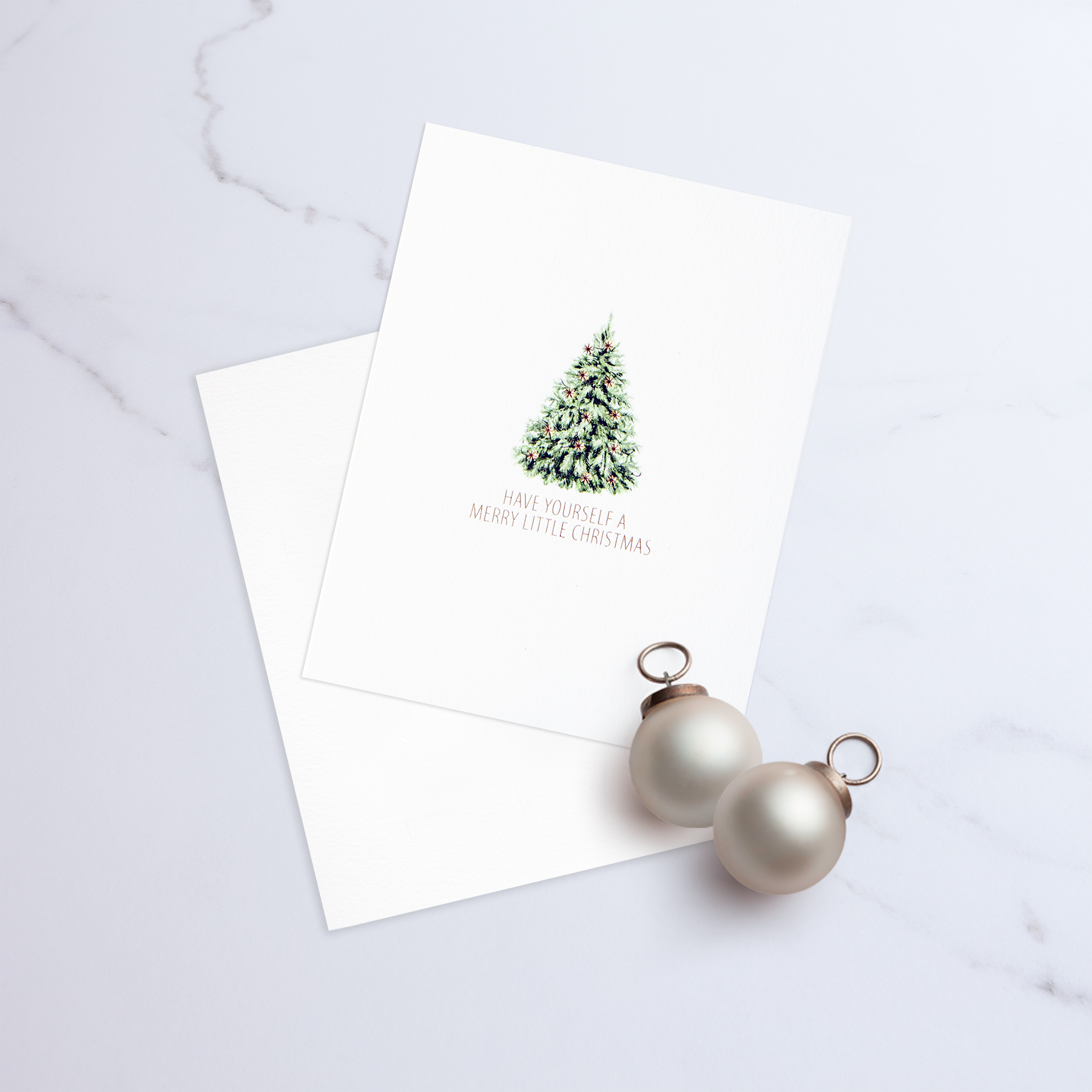Cardideology - Wholesale Christmas Card - Merry Little Christmas1