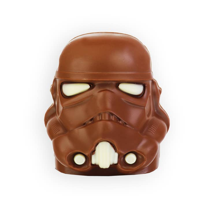 Treat Kitchen - Wholesale Chocolate - Original Stormtrooper - Milk Chocolate Stormtrooper Helmet