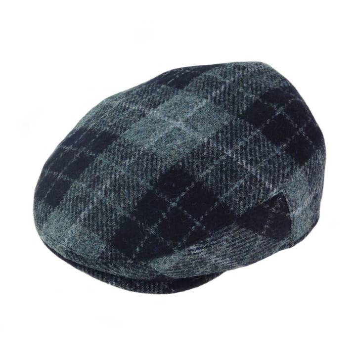 Harris Tweed Herrkeps för wholesale av Glen Appin Of Scotland