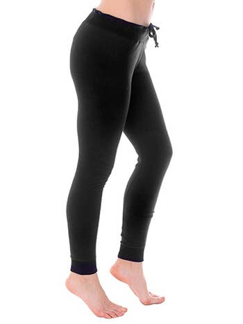 Wholesale Maternity Fleece-Lined Liquid Legging for your store