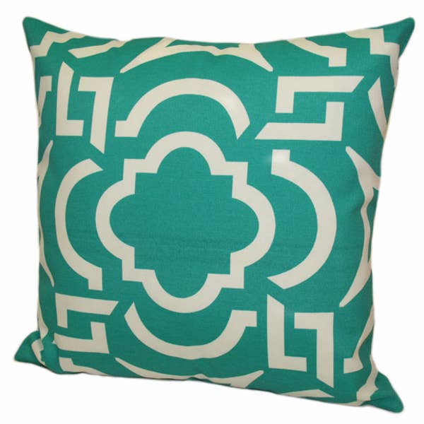 Coussin Carmody - Peacock pour la vente par Rennie & Rose