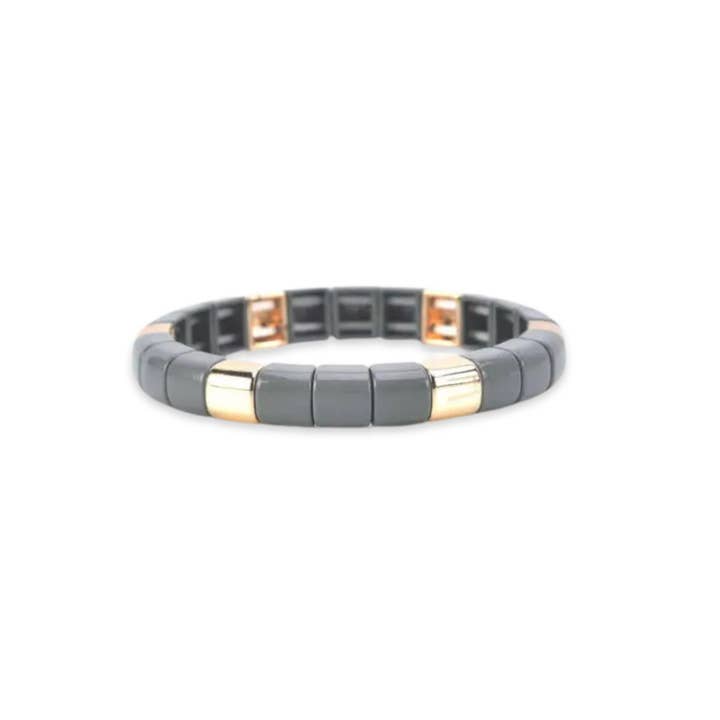 Fornash - Wholesale Bangle Bracelet - Enamel Tile Bracelet