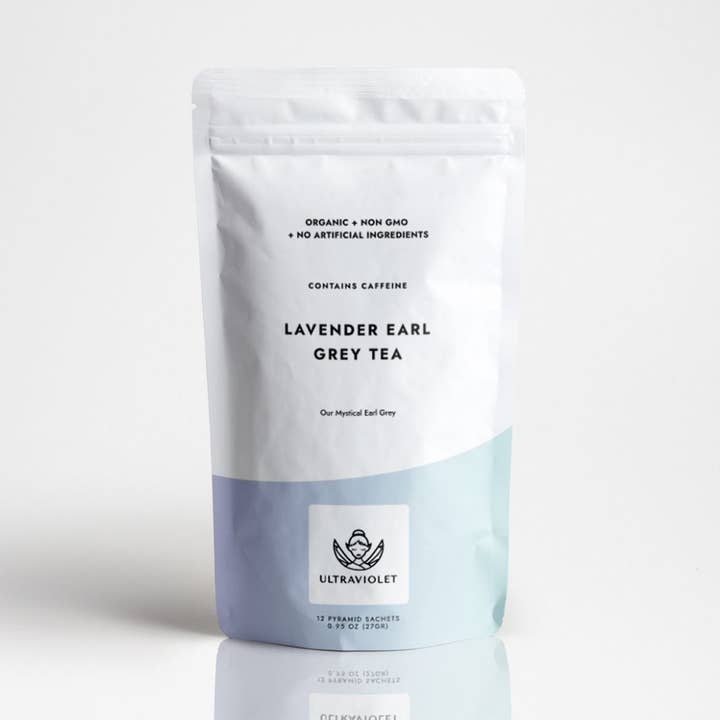 Lavender Earl Grey Tea for wholesale by Ultraviolet Tea