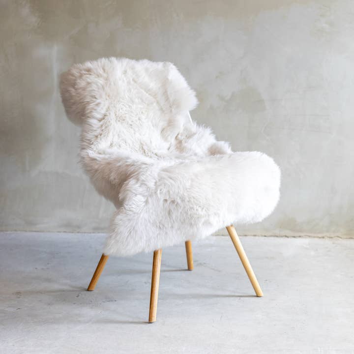 Van Buren - Wholesale Chair - New Zealand sheepskin | 23 colors