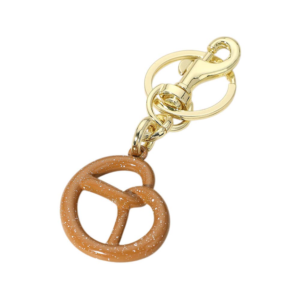 Sensibling Corp. - Wholesale Keychain - Women's - Pretzel Keychain / Bag Charm1