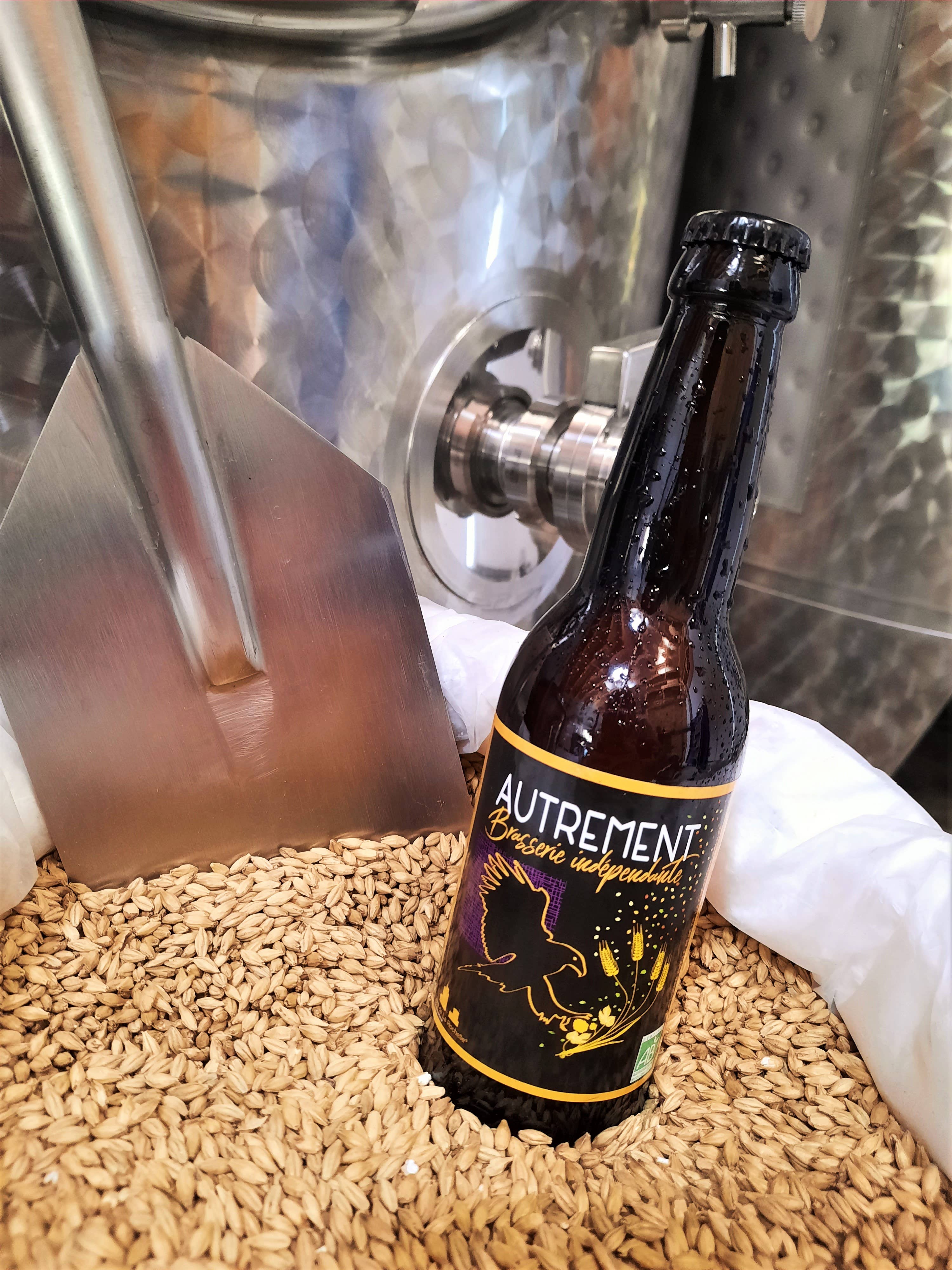 Brasserie Autrement - Venta al por mayor Cerveza - Envol, cerveza de abadía orgánica de Brasserie Autrement (17)0