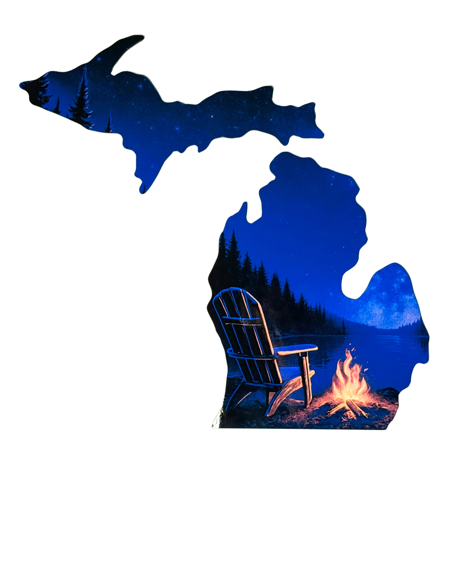 Michigan Proud Gifts - Vente Puzzle – adulte - Puzzle en forme du Michigan 258 pièces9