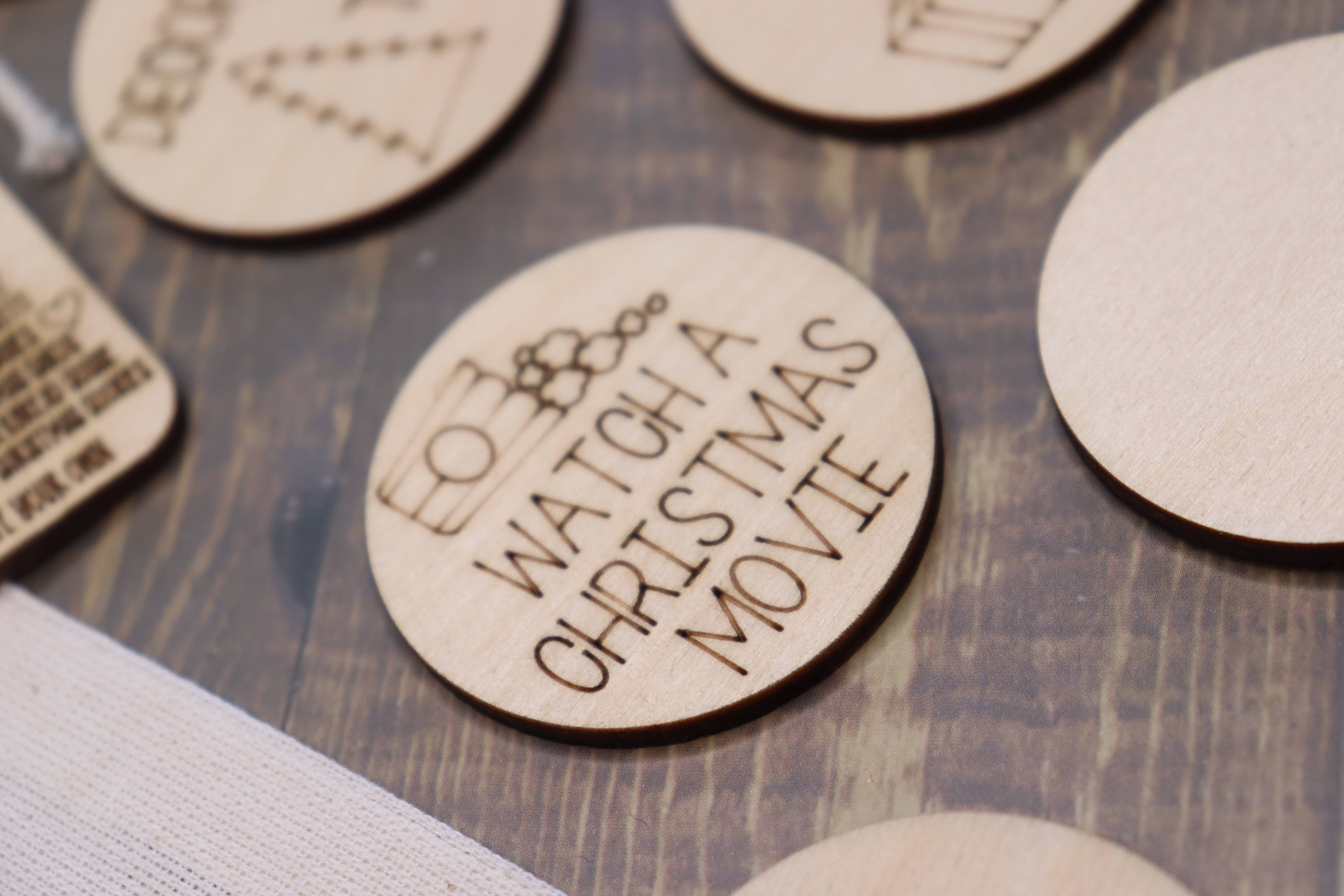 The Trendy Traveler - Vendita all'ingrosso Moneta/gettone ricordo - Gettoni per Attività Natalizie2