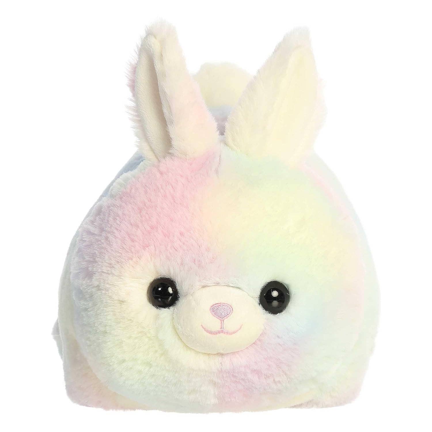 Kelley and Company - Vente Peluche – enfant et bébé - Lapin en peluche Chunky Sorbet de 25 cm1