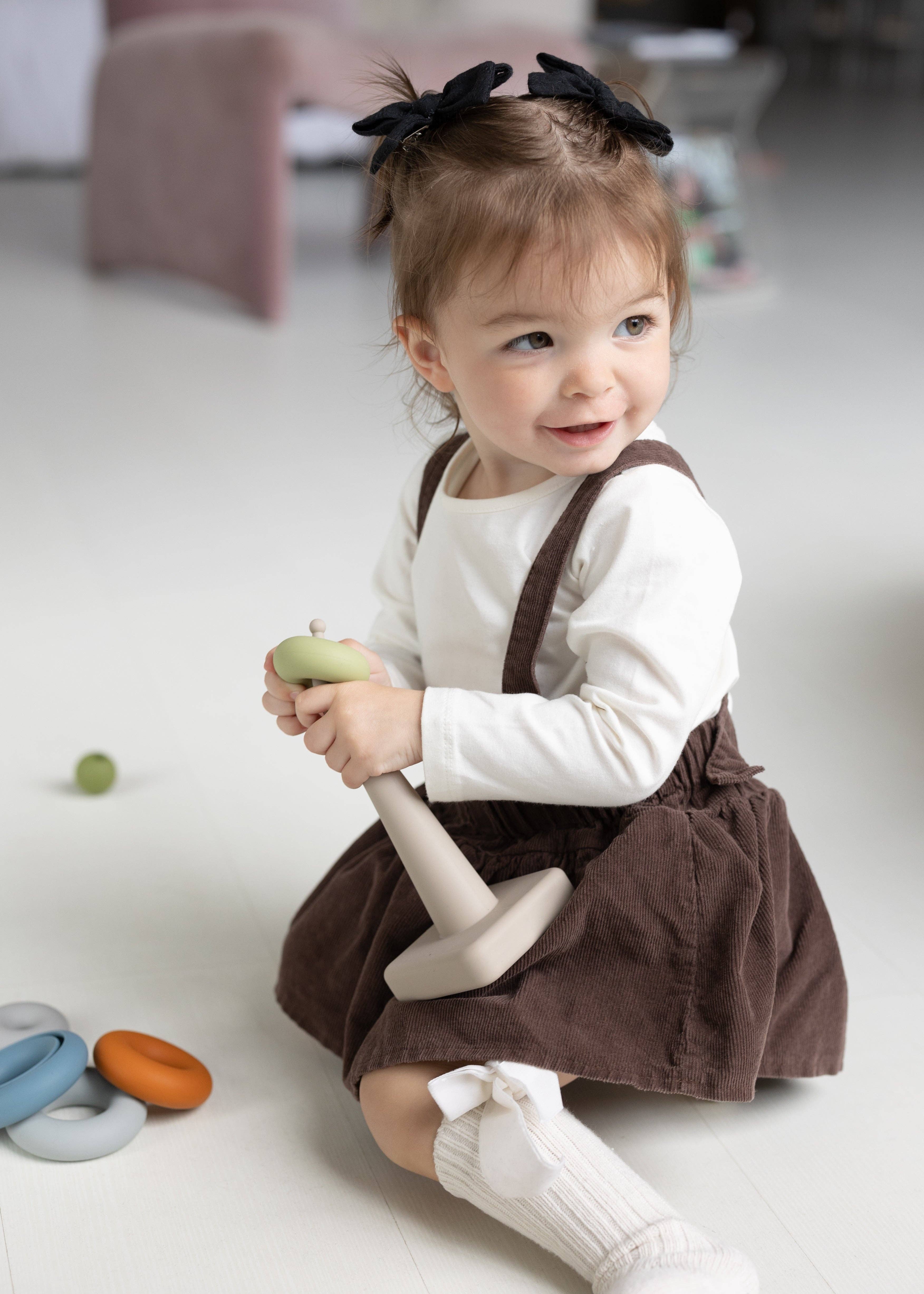 Lytl Store - Wholesale Building Set - Kids - Ring Stacking Toy + Silicone + Sensory Play + Sorting 4