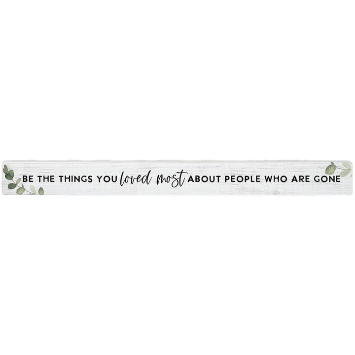 Sincere Surroundings - Wholesale Sign - Be The Things - Talking Sticks