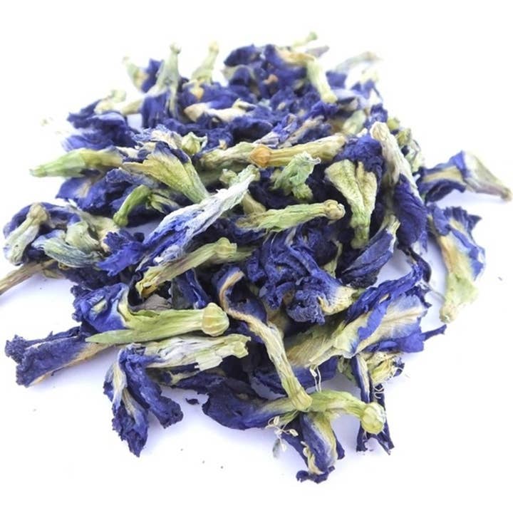 Blue Butterfly Pea Inclusions Flowers & Petals, 1/2 oz. or 1 and other Purchase Wholesale blue butterfly. Free Returns & Net 60 Terms on Faire trending on Faire.