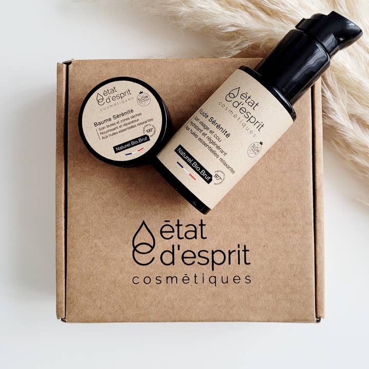 état d'esprit cosmétiques - Wholesale Facial Care Set/Kit - Gift set - Natural Face & Lip Care