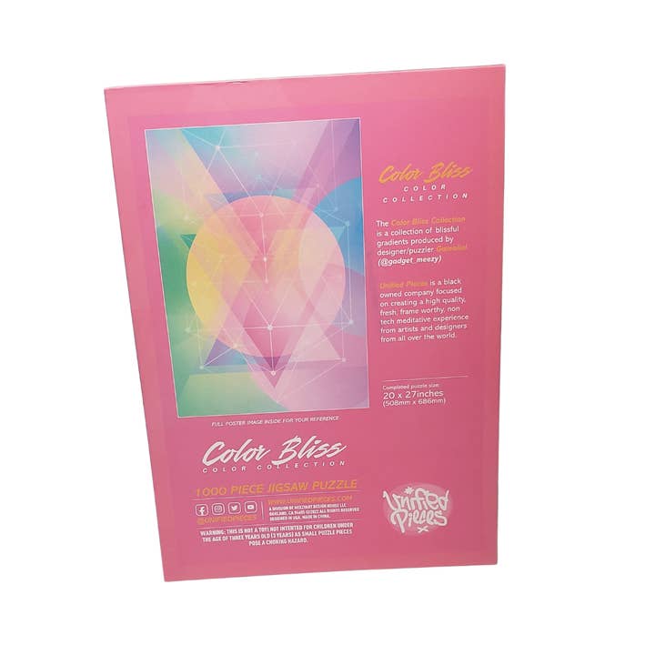 Unified Pieces - Wholesale Puzzle - Adult - Color Bliss5