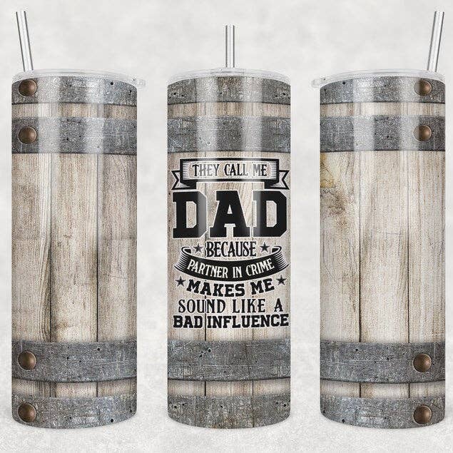 Sie nennen mich Papa Tumbler für den Großhandel von Antisocial Designs