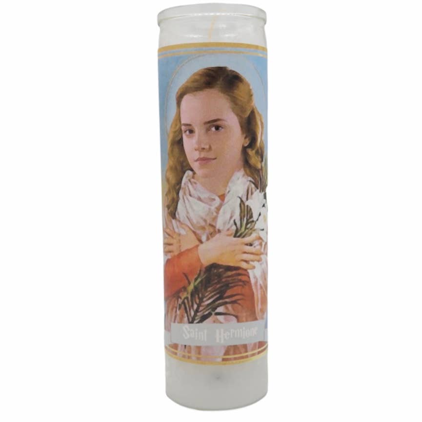 The Luminary and Co. – wholesale Votive candle – Harry Potter Devotional Prayer Saint Candles1