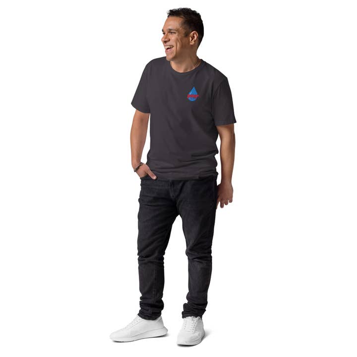 DRIP - Wholesale Screen Printed T-Shirt - Men's - Droplet T-shirt9