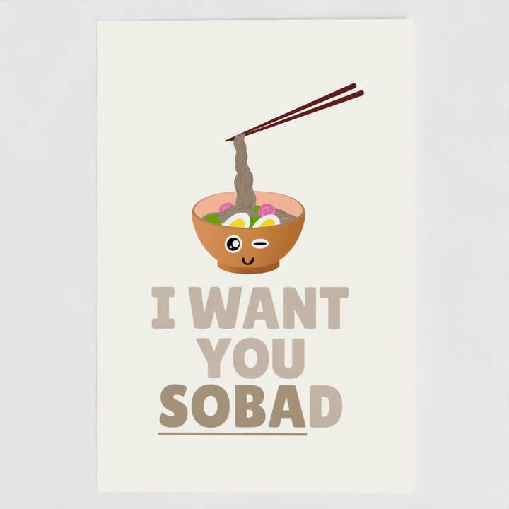 Voglio la tua carta SOBAd per la vendita all'ingrosso da parte di The New Aesthetic