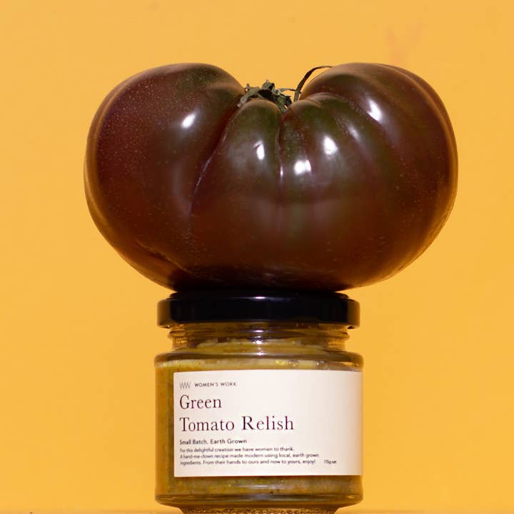Women's Work - Vente Sauce relish - Relish aux tomates vertes PETITE