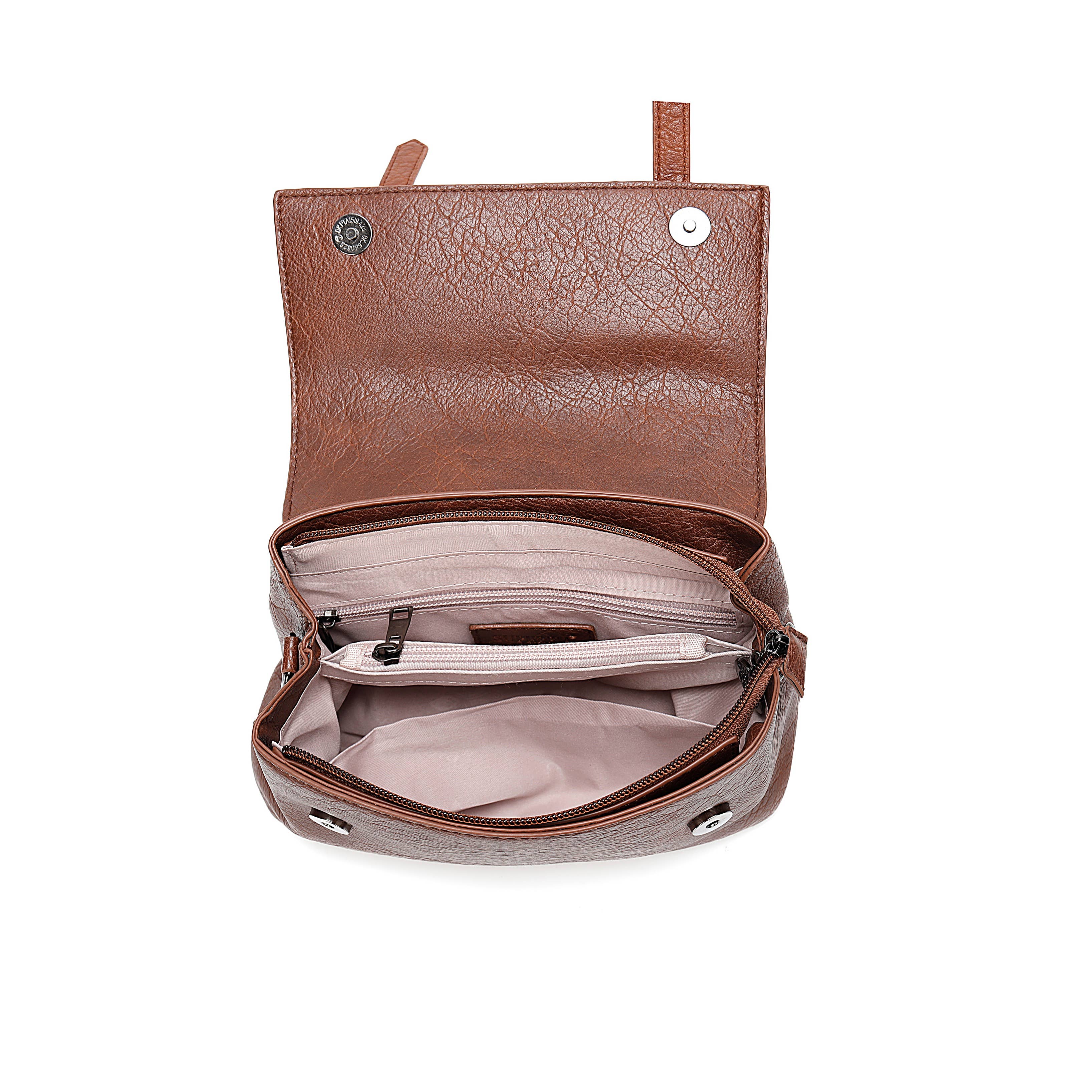 Superbia – Mala com alça superior – Mulher por atacado – Mala de Mão Bicolor em Pele Sintética Superbia (Gama Carla)8