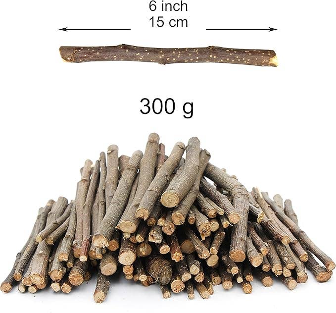 Youngever - Wholesale Pet Toy - Not Cat/Dog - Youngever 300g Apple Sticks1