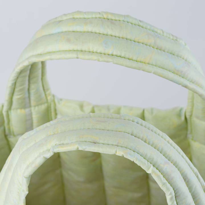 VERLOOP | knits - Wholesale Tote Bag - Women's - Scrap Stuffed Tote17