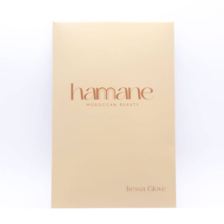 Hamane Moroccan Beauty – Engroshandel Eksfolierende handsker/vanter – Kessa handske