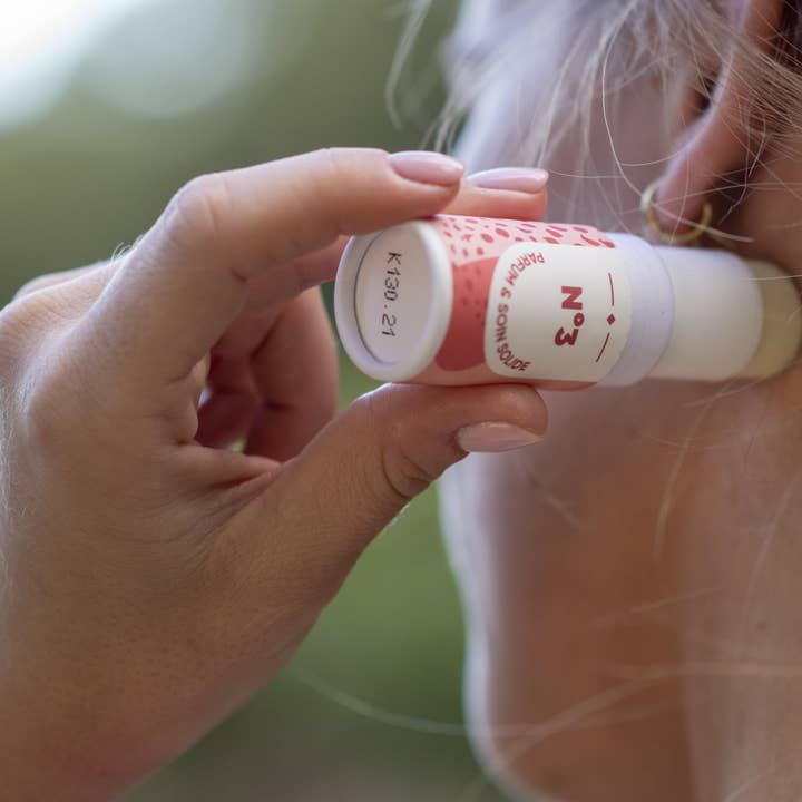 Le Secret Naturel - Wholesale Solid Perfume - ORGANIC SOLID PERFUME NO. 3 VENT DE FLEURS
