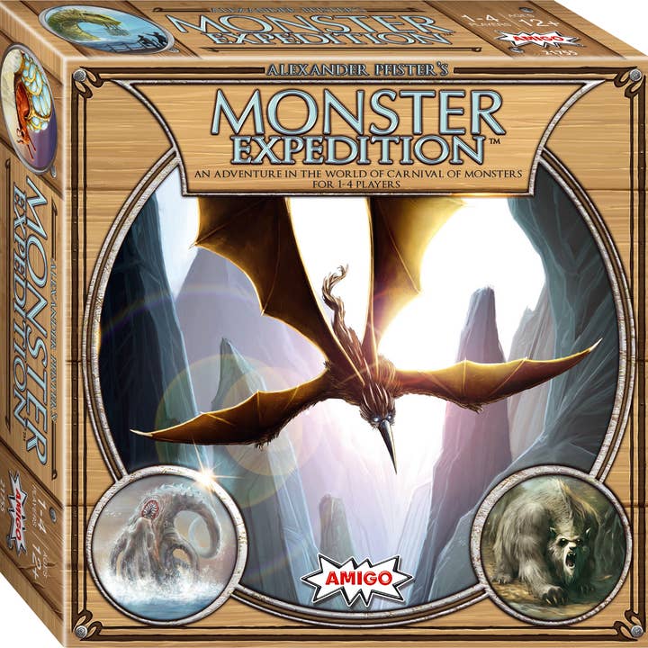Monster Expedition for wholesale by AMIGO Games