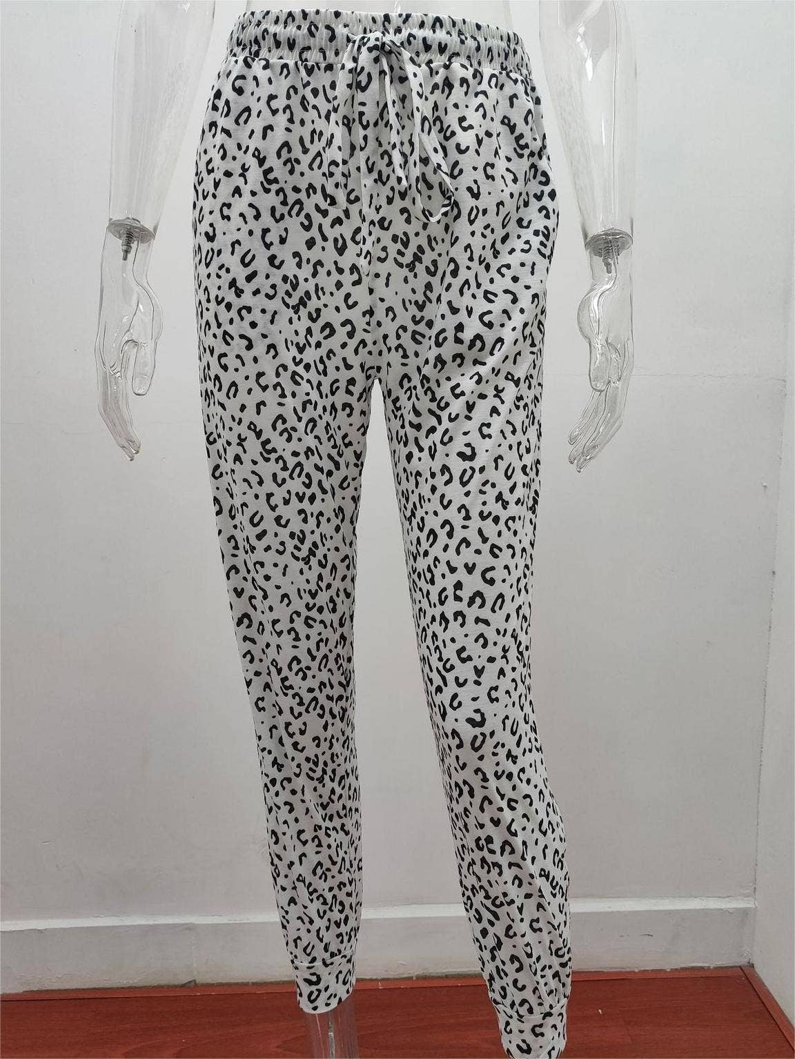 Rosa Clothing - Wholesale Pants - Women's - Casual Leopard print Leggings slacks pants0
