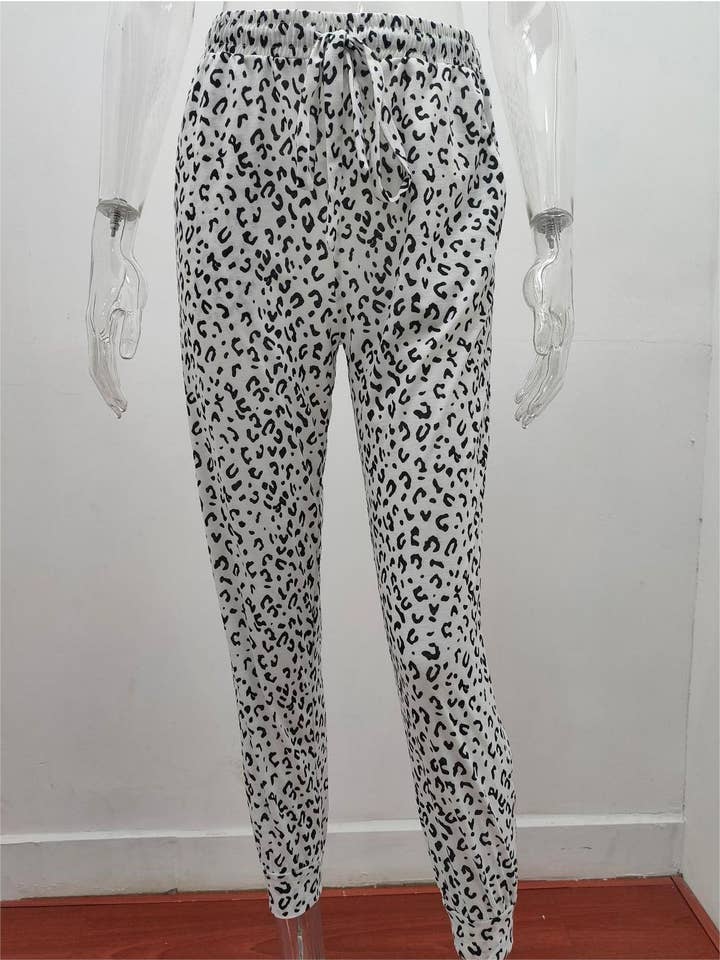 Rosa Clothing - Wholesale Pants - Women's - Casual Leopard print Leggings slacks pants