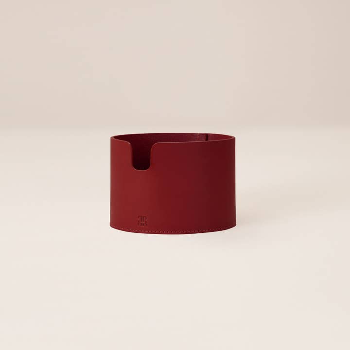 Paradise Row - Venta al por mayor Botelleros - Soporte de cuero para botellas de vino15