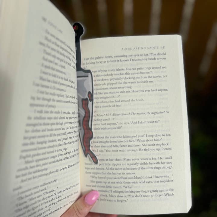 Awfullynerdy.co - Vente Marque-page - Marque-page en papier cartonné Thriller1