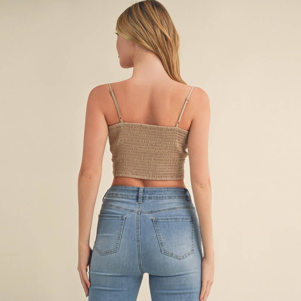 Paperdoll - Wholesale Camisole - Dames - BOERENHEMD MET ZAKDOEK EN GESMOKTE HEMDTOP6