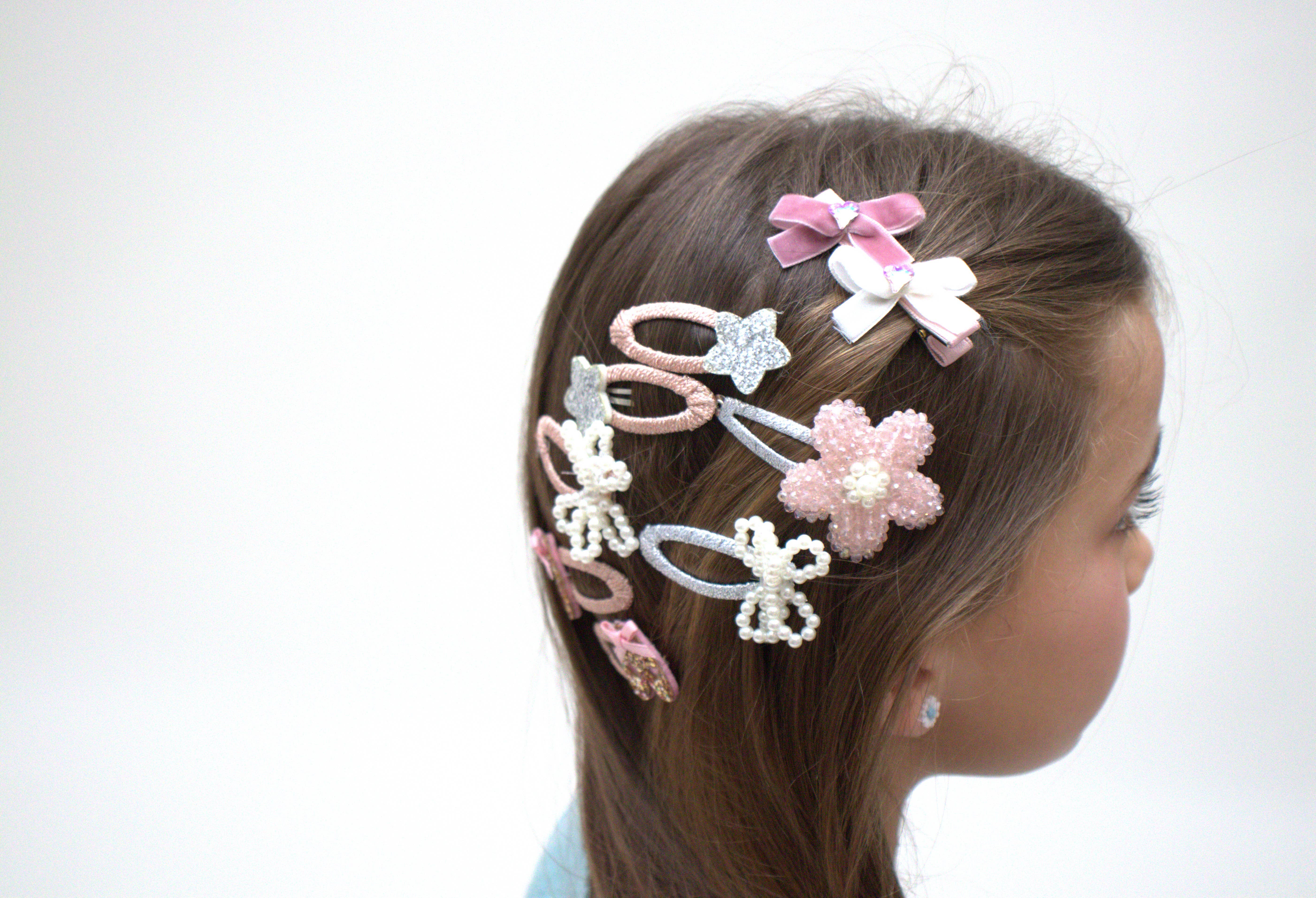 Kontiki - Wholesale Barrette - Kids - "Paris" Hair Clips Collection - Yuko B.3