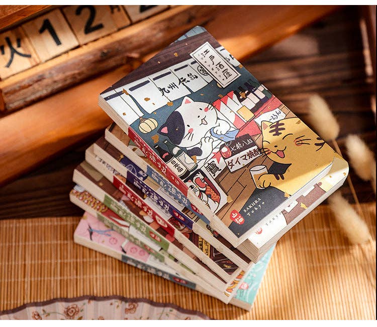 Gohobi （We cover U.S. import duties） - Wholesale Notebook - Gohobi Japanese Cat Magnetic Notebook, Monthly Planner, Study Notebook, Pocket Diary19