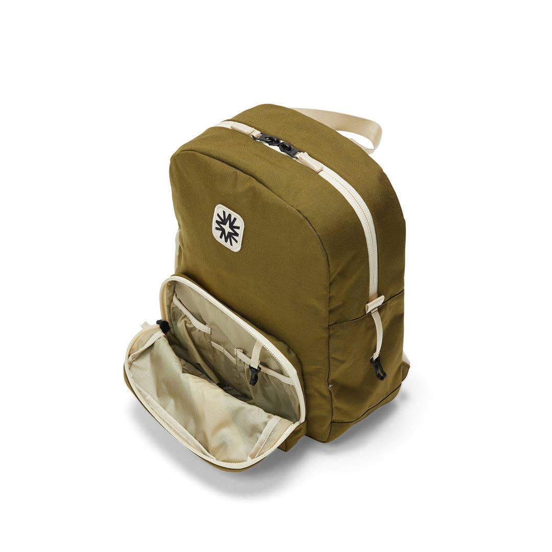 Walker Family goods - Wholesale Backpack - Kids - Tiny Tommy Pack Olive4