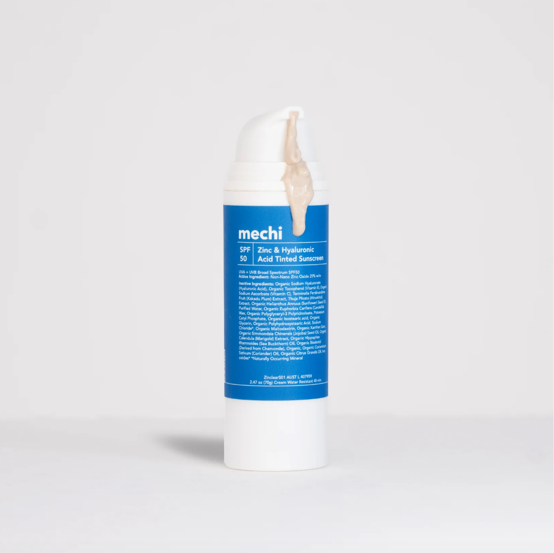 LAND Essentials - Wholesale Sunscreen - Zinc & Hyaluronic Facial Sunscreen0