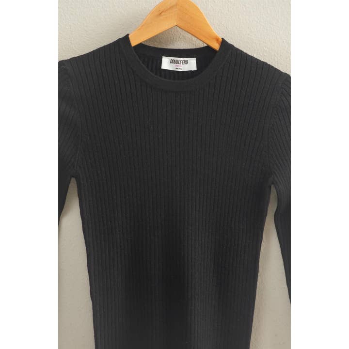 HYFVE - Wholesale Knit Top - Women's - Ribbed Long Sleeve Knit Top13