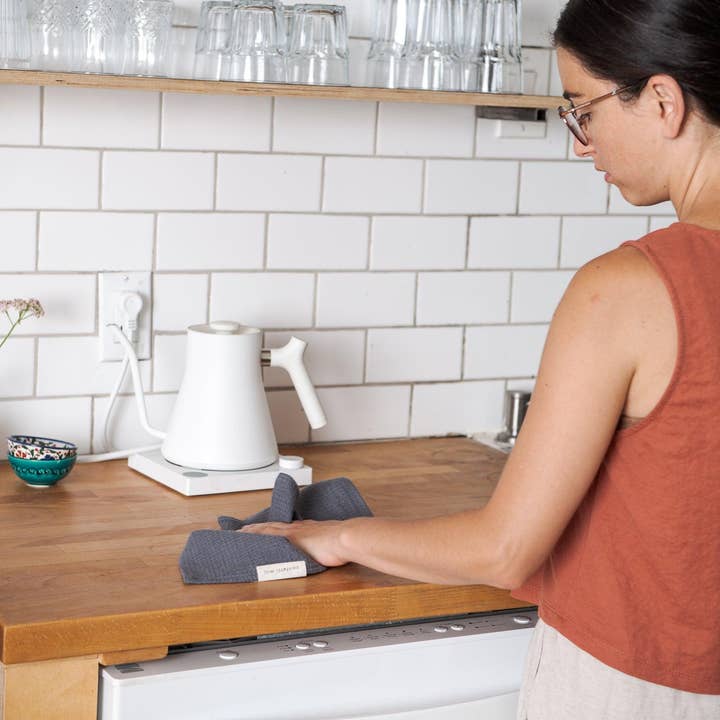 confetti mill - Vente Torchon - Torchons en lin - Grey Waffle3