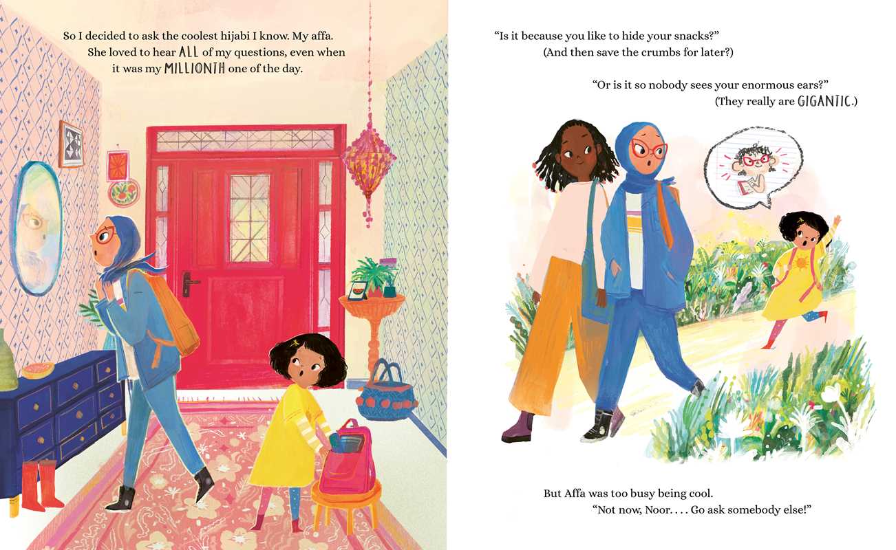 Simon & Schuster - Wholesale Preschool Book (3-5) - Noor Needs to Know! by Farhana Islam2