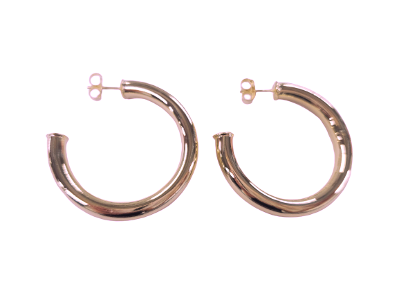 SF BRAND INC - Wholesale Hoop Earrings - Chantal Hoops12