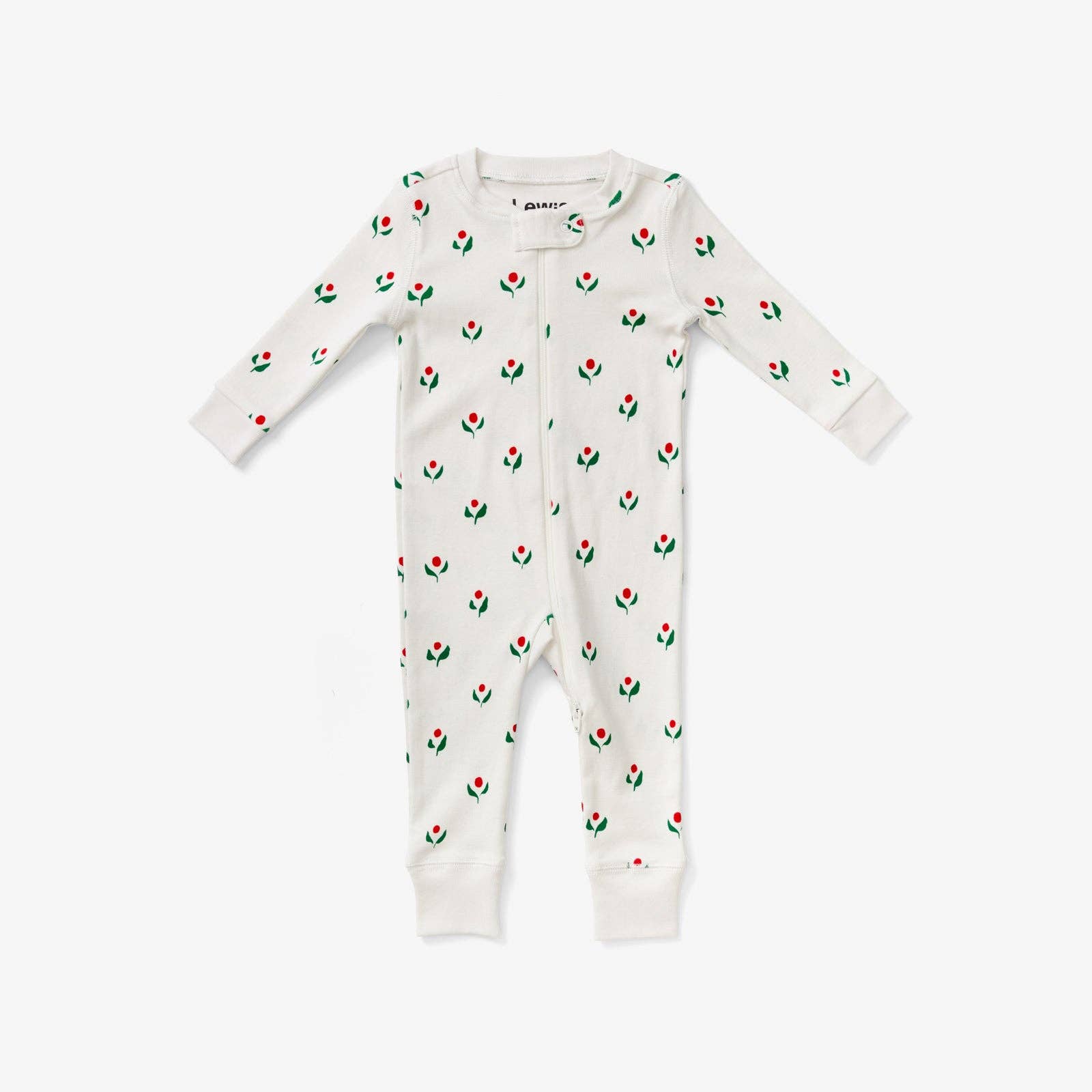 Lewis - Wholesale Sleepsuit - Baby - Zip Sleeper - Bud | Bayberry