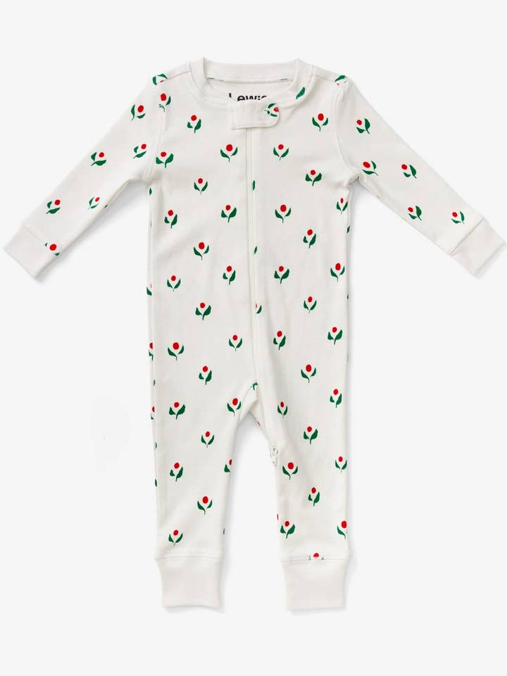 Lewis - Wholesale Sleepsuit - Baby - Zip Sleeper - Bud | Bayberry0