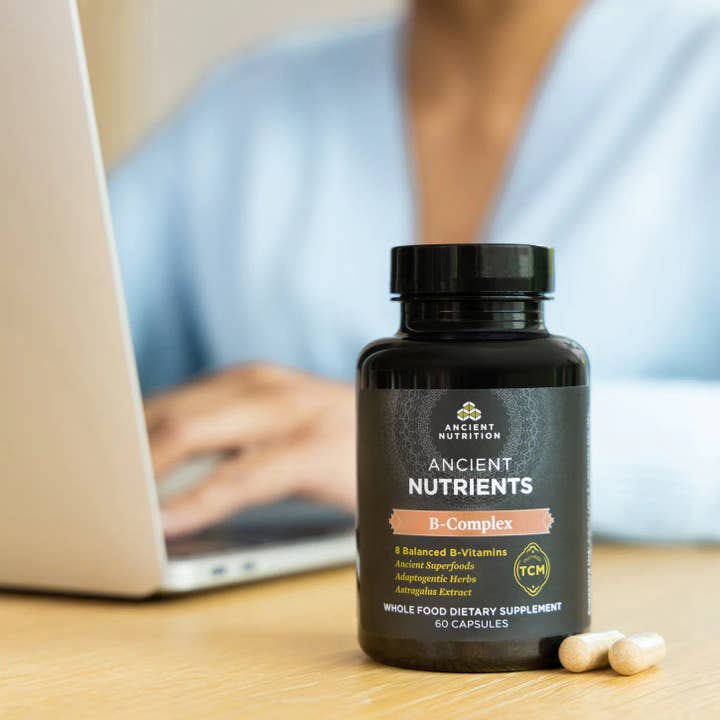 Black Ancient Nutrients - B Complex - 60ct for wholesale on Faire