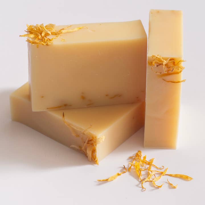 Lemongrass Calendula for wholesale by River Ridge Soaps